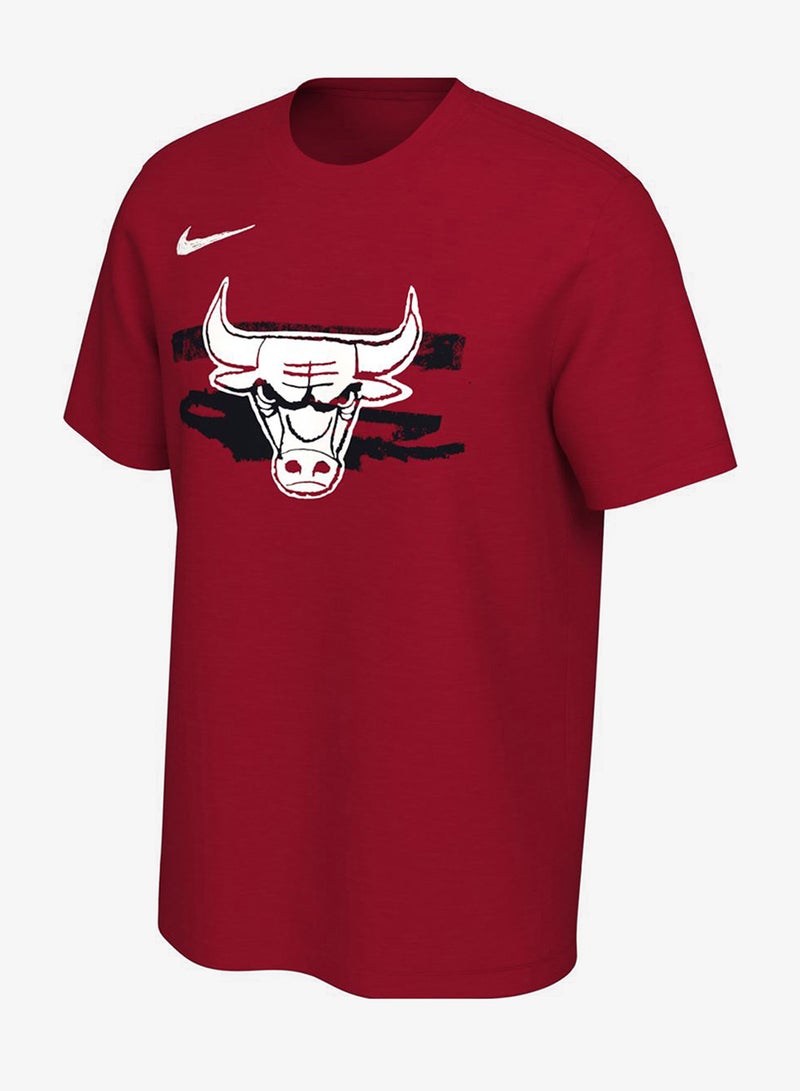 Nike Chicago Bulls Statement Graphic T-Shirt - Image 1